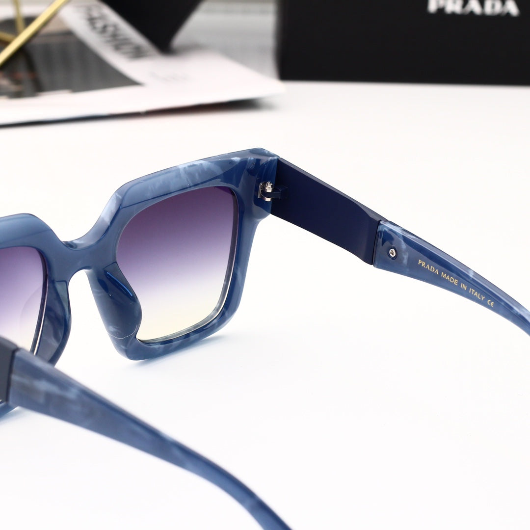 2026 5-color Polaroid nylon HD lenses Full frame sunglasses  7223