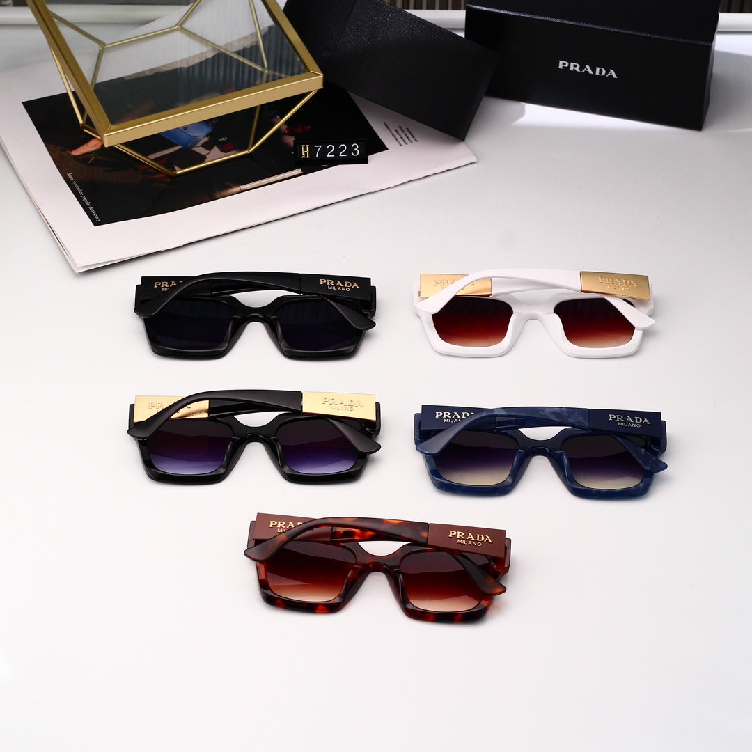 2026 5-color Polaroid nylon HD lenses Full frame sunglasses  7223