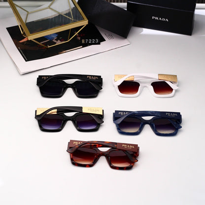 2026 5-color Polaroid nylon HD lenses Full frame sunglasses  7223