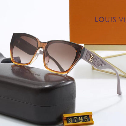 2026 5-color high-definition UV protection sunglasses  3795