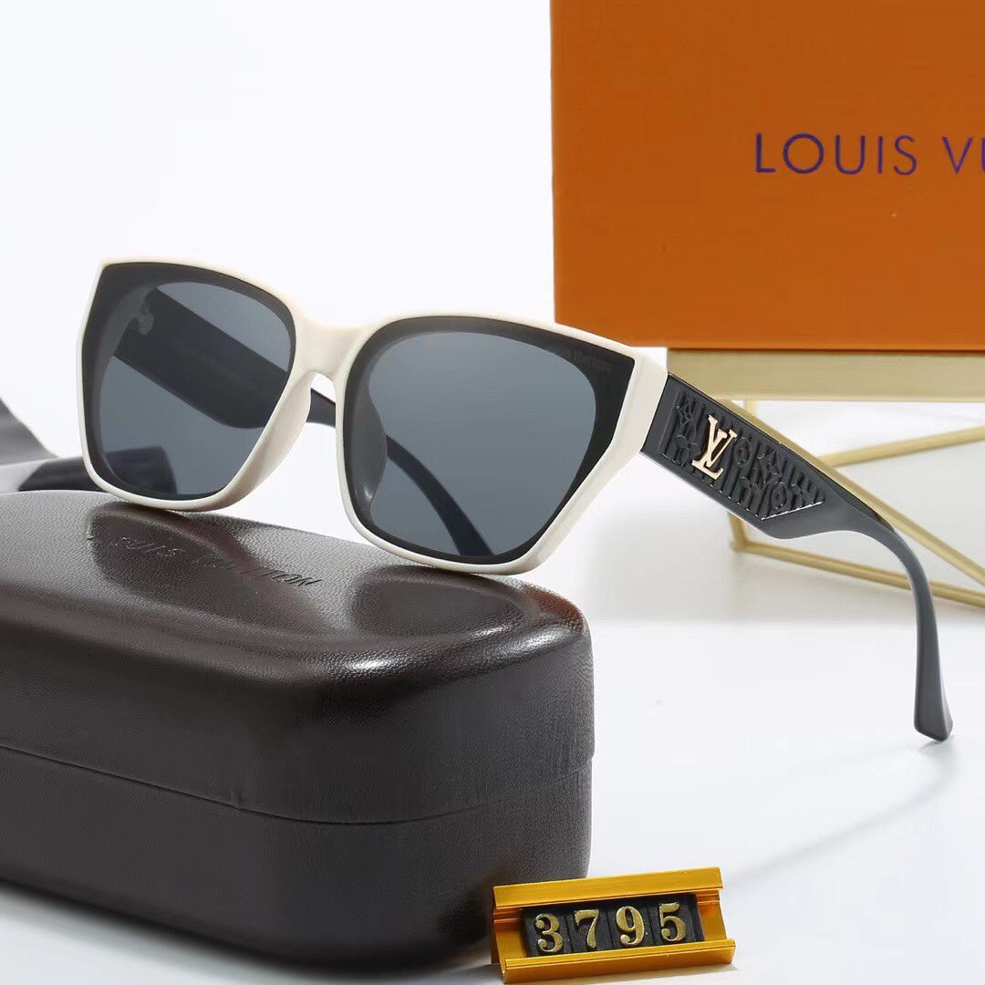 2026 5-color high-definition UV protection sunglasses  3795