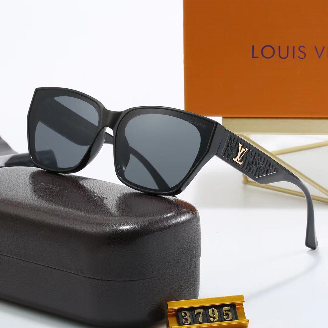 2026 5-color high-definition UV protection sunglasses  3795