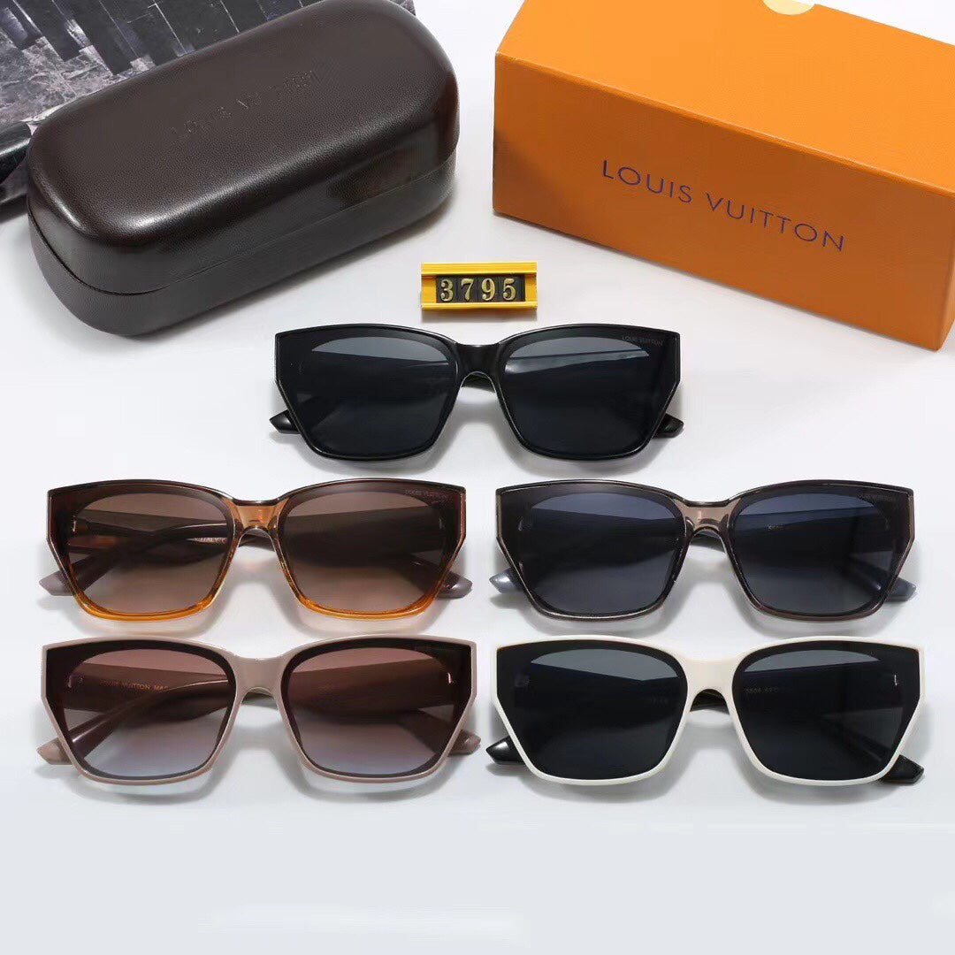 2026 5-color high-definition UV protection sunglasses  3795