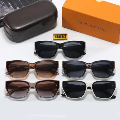 2026 5-color high-definition UV protection sunglasses  3795