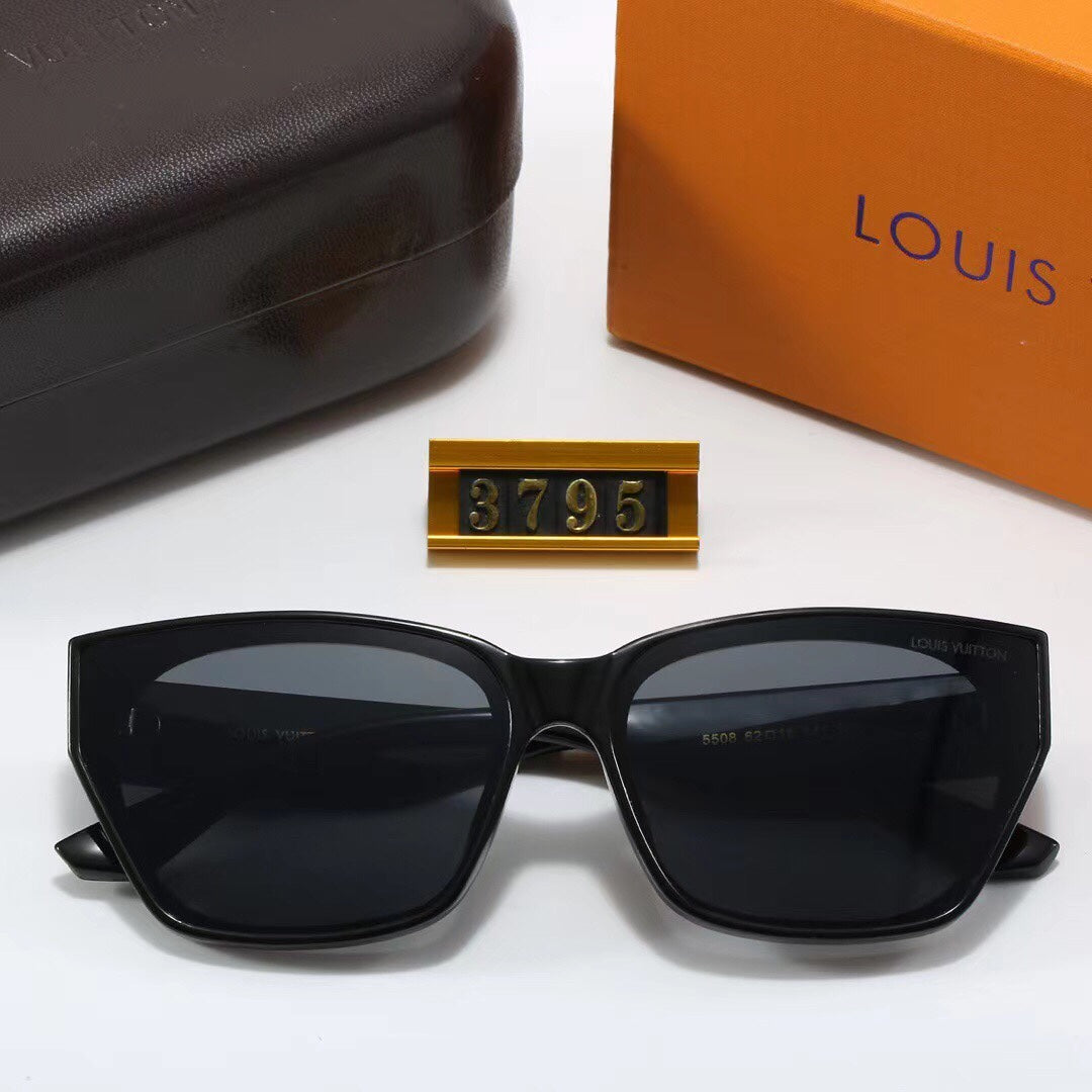 2026 5-color high-definition UV protection sunglasses  3795