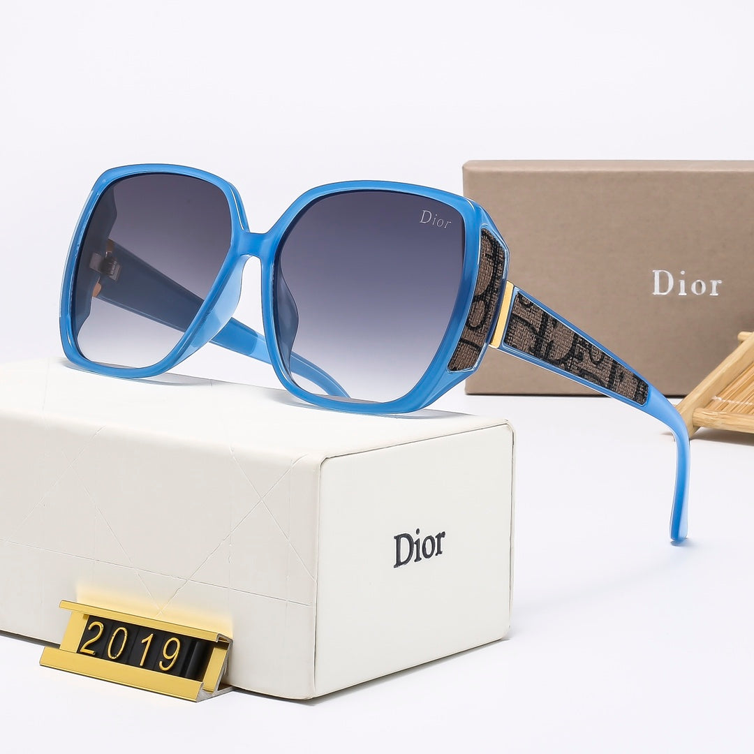 2026 5 colors high definition UV protection high end sunglasses  2019
