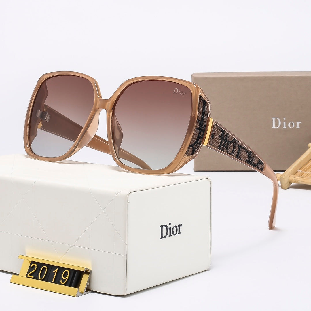 2026 5 colors high definition UV protection high end sunglasses  2019
