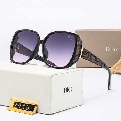 2026 5 colors high definition UV protection high end sunglasses  2019