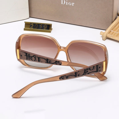 2026 5 colors high definition UV protection high end sunglasses  2019