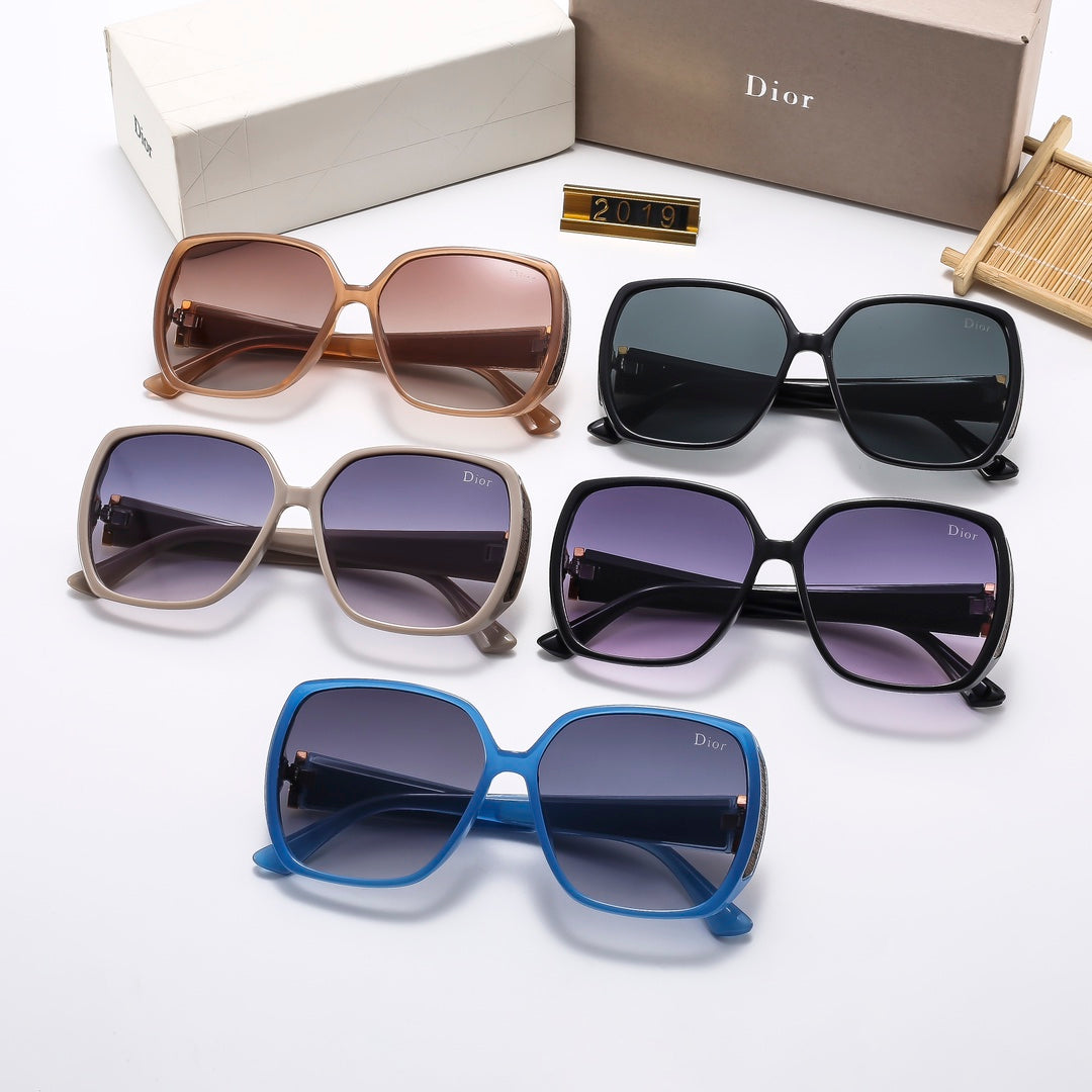 2026 5 colors high definition UV protection high end sunglasses  2019