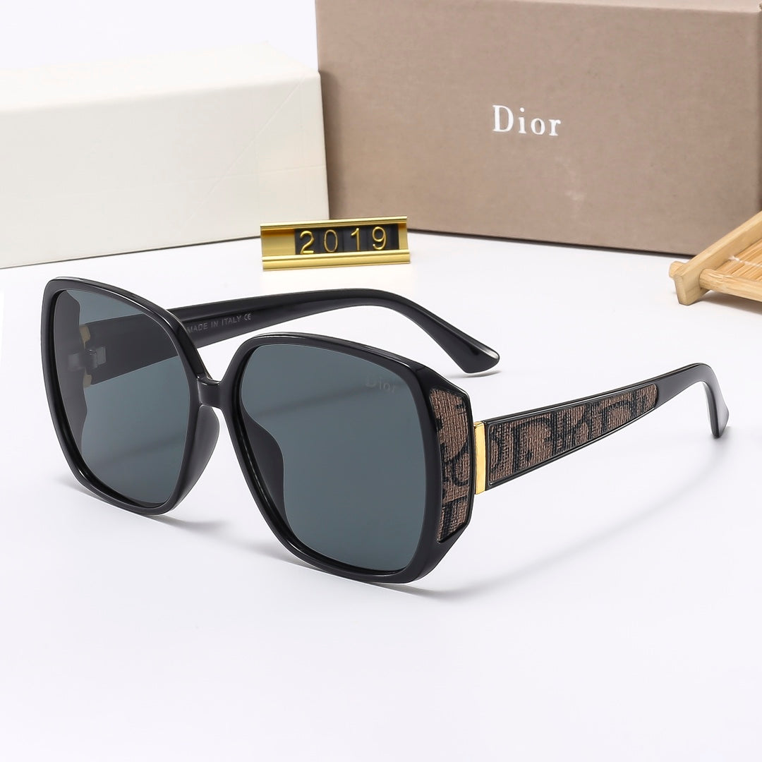 2026 5 colors high definition UV protection high end sunglasses  2019