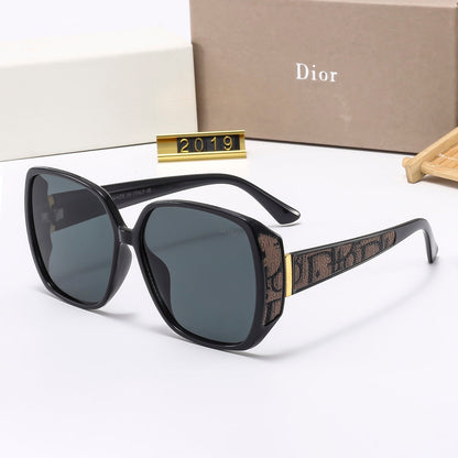 2026 5 colors high definition UV protection high end sunglasses  2019