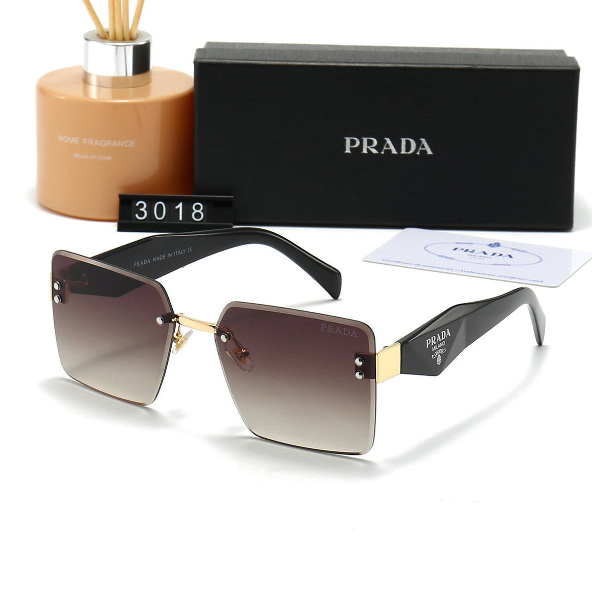 2026 6 colors new sunglasses 3018