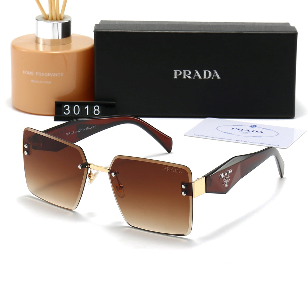 2026 6 colors new sunglasses 3018