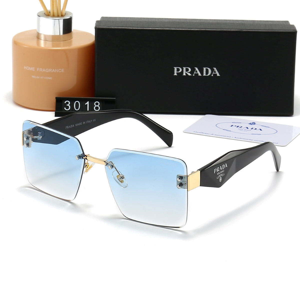 2026 6 colors new sunglasses 3018