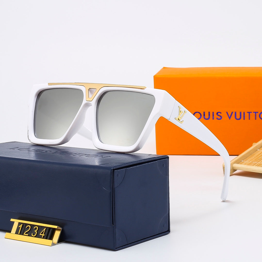 2026 Fashionable and hot selling 7 colors sunglasses 1234