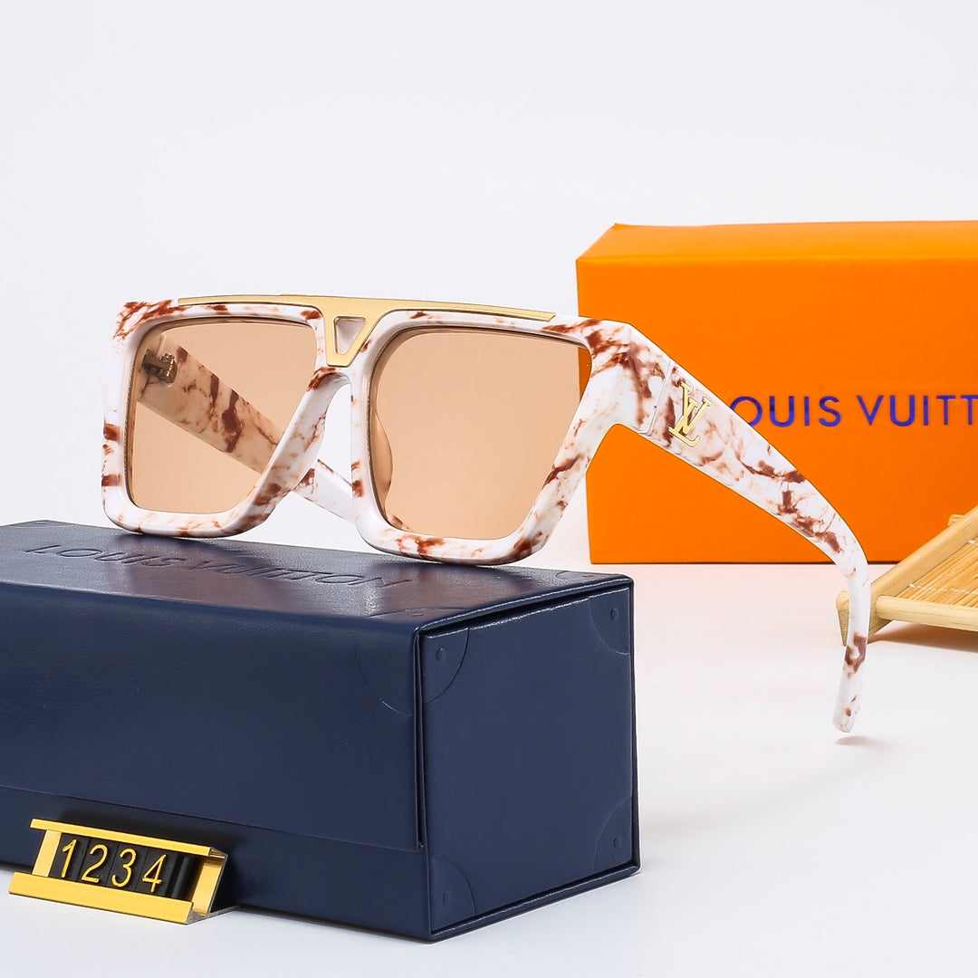 2026 Fashionable and hot selling 7 colors sunglasses 1234