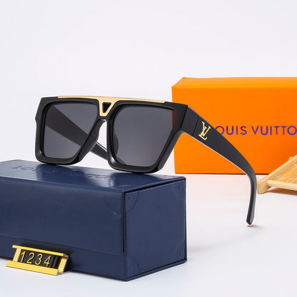 2026 Fashionable and hot selling 7 colors sunglasses 1234