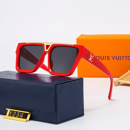 2026 Fashionable and hot selling 7 colors sunglasses 1234