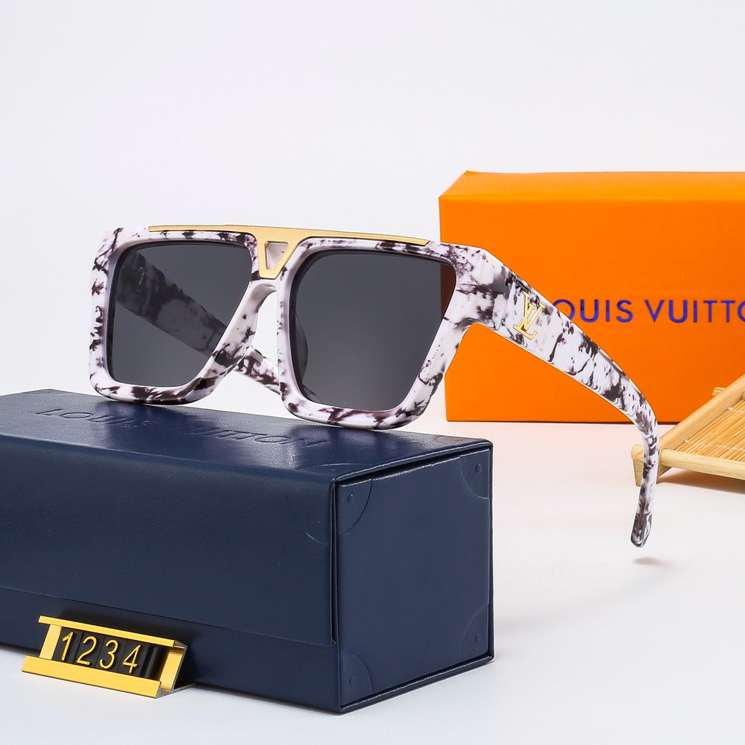 2026 Fashionable and hot selling 7 colors sunglasses 1234