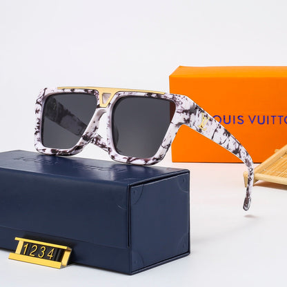 2026 Fashionable and hot selling 7 colors sunglasses 1234