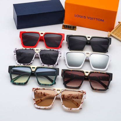 2026 Fashionable and hot selling 7 colors sunglasses 1234