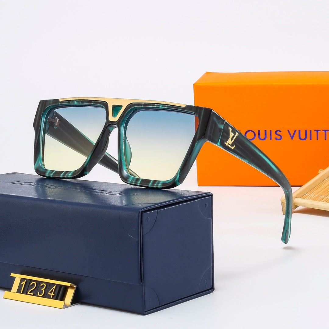 2026 Fashionable and hot selling 7 colors sunglasses 1234