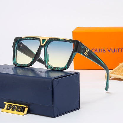 2026 Fashionable and hot selling 7 colors sunglasses 1234