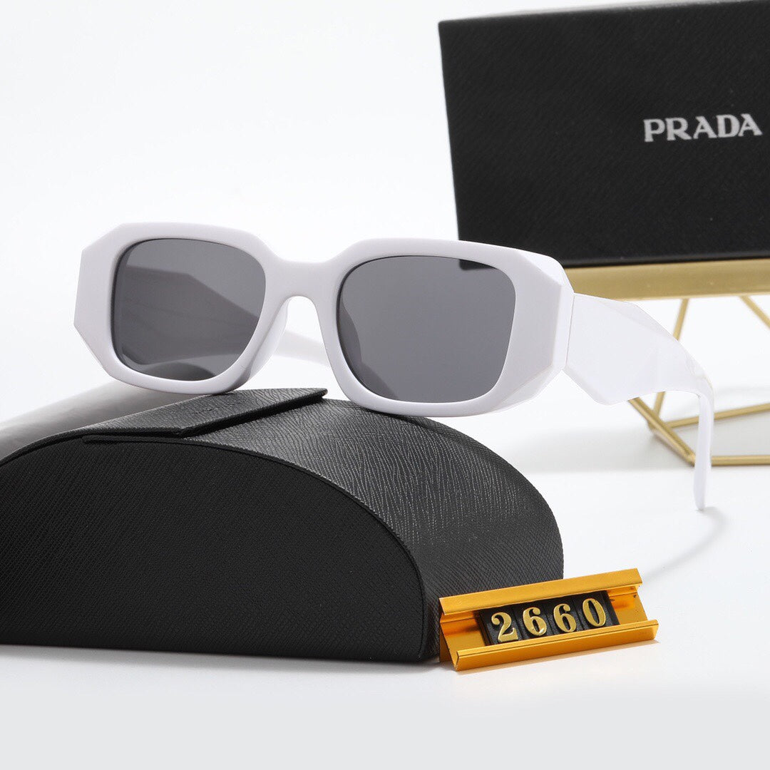 2026 Polygon Retro Unisex Sunglasses 141883