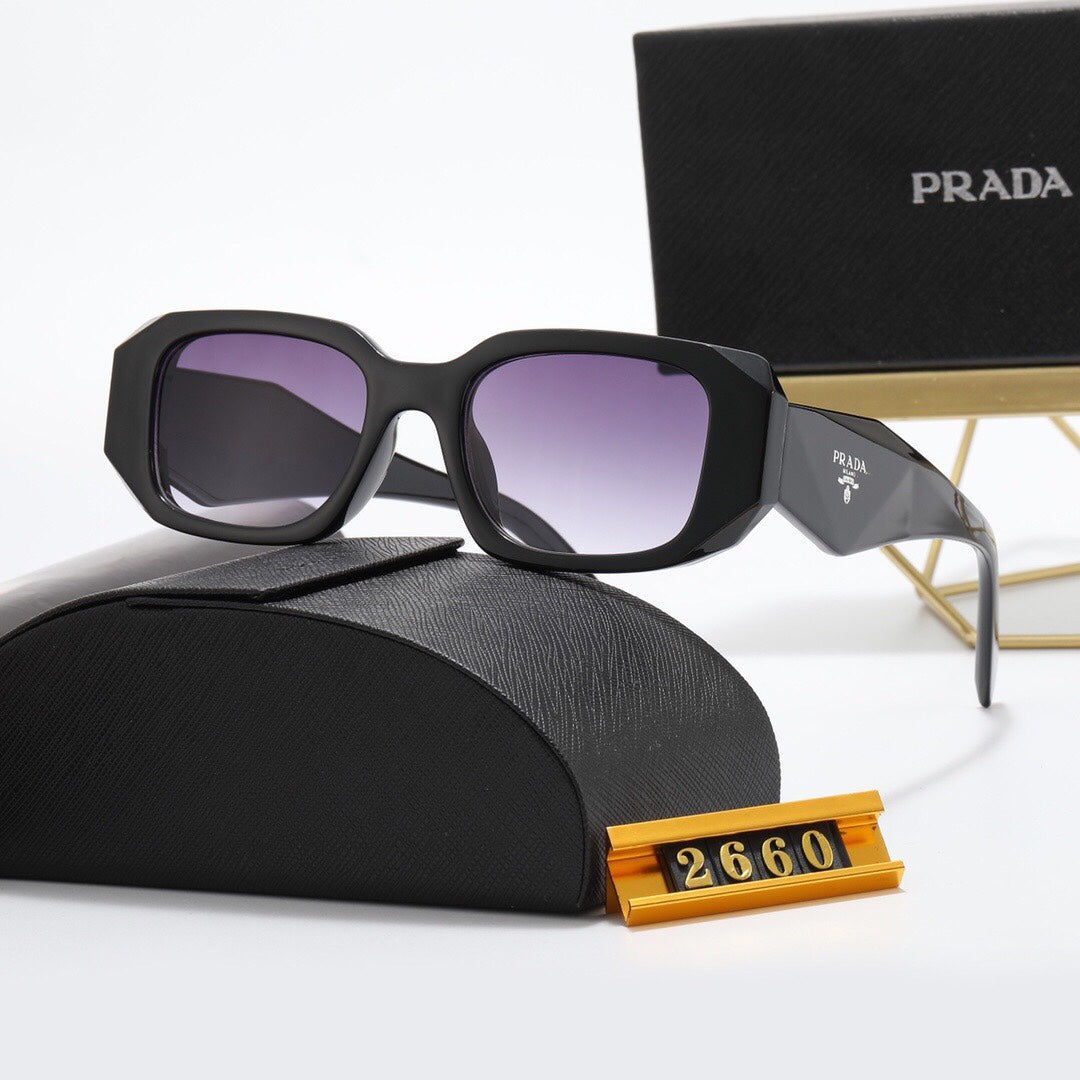 2026 Polygon Retro Unisex Sunglasses 141883