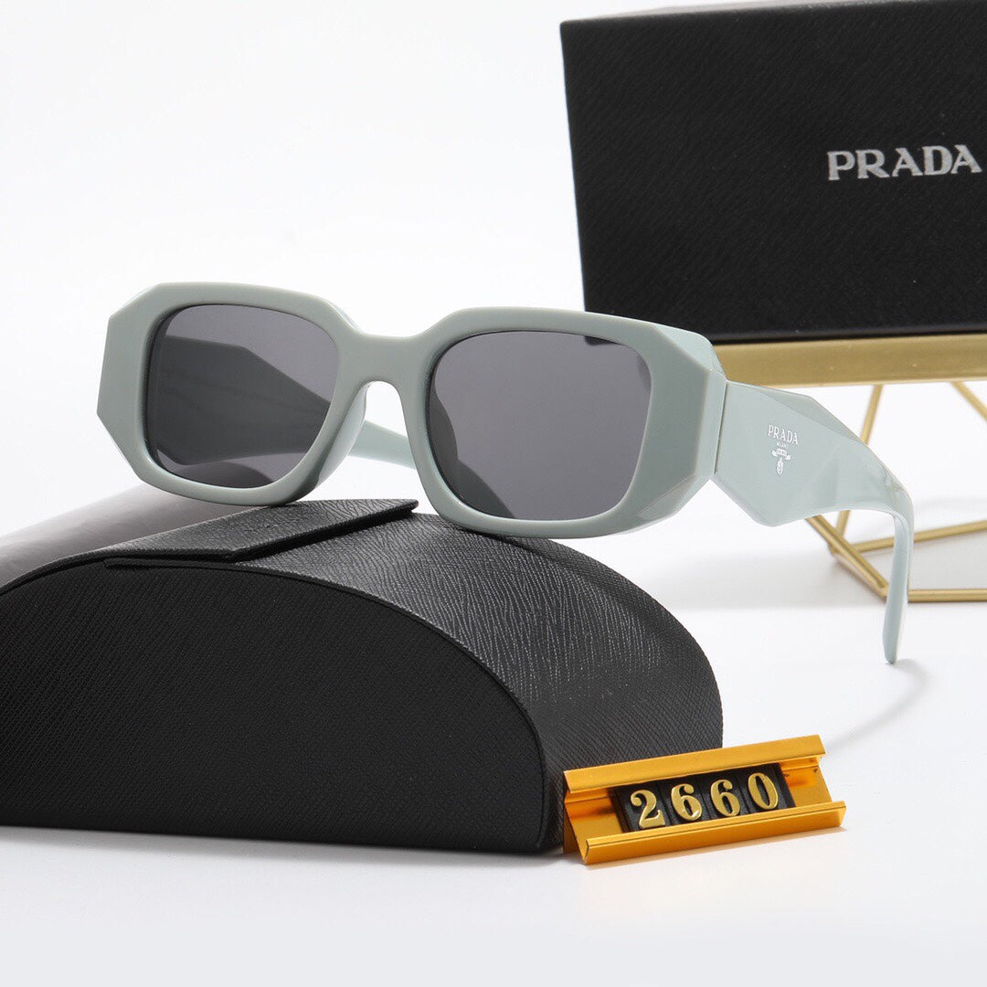 2026 Polygon Retro Unisex Sunglasses 141883