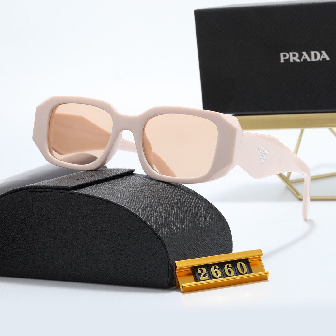 2026 Polygon Retro Unisex Sunglasses 141883