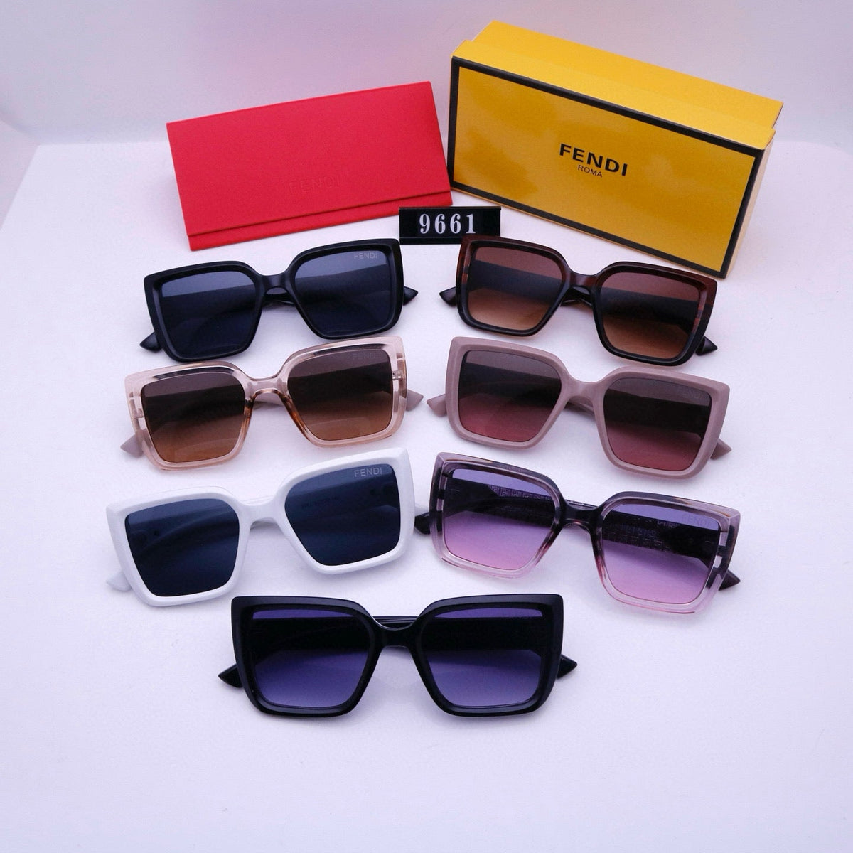 2026 6 colors of fashionable and popular sunglasses  9661