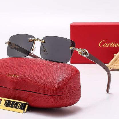 2026 6 colors new style sunglasses for men and women 2107