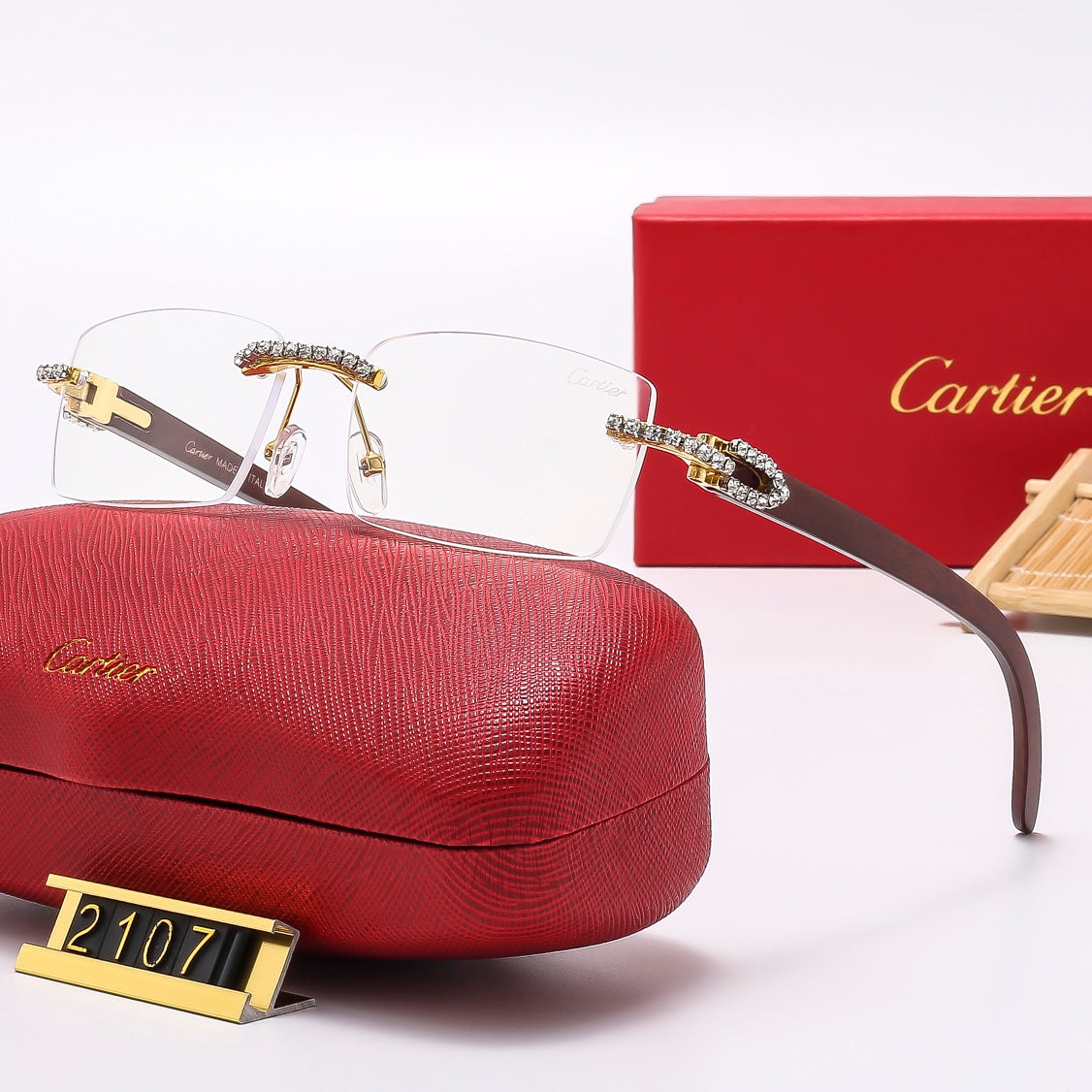 2026 6 colors new style sunglasses for men and women 2107