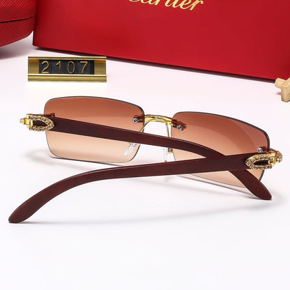 2026 6 colors new style sunglasses for men and women 2107