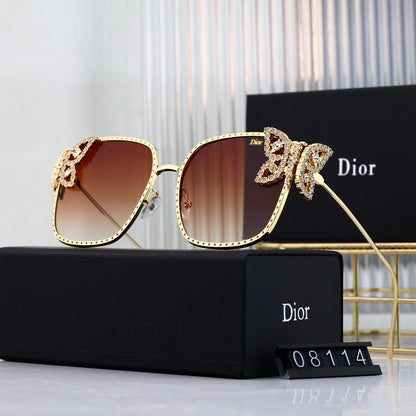 2026 New Polaroid Nylon HD Lens Full Frame Design Metal Frame Sunglasses