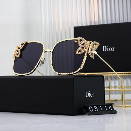 2026 New Polaroid Nylon HD Lens Full Frame Design Metal Frame Sunglasses