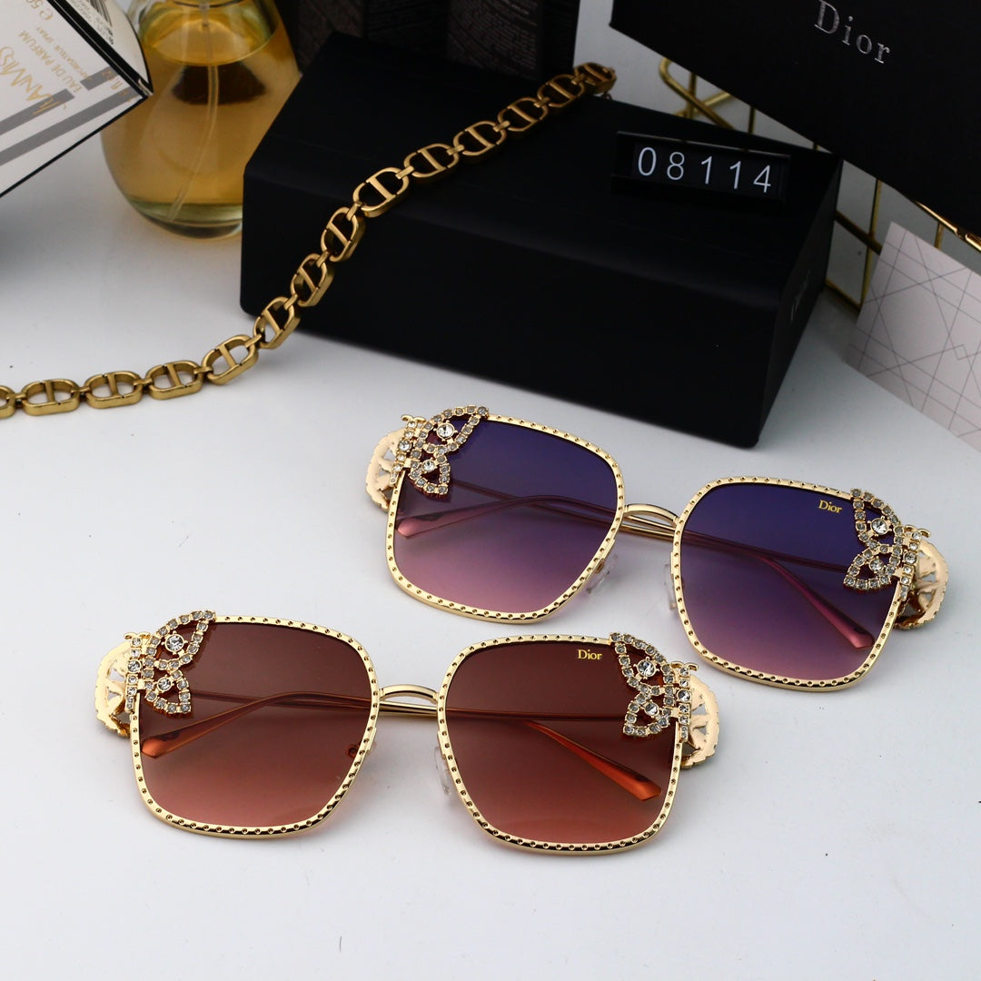 2026 New Polaroid Nylon HD Lens Full Frame Design Metal Frame Sunglasses