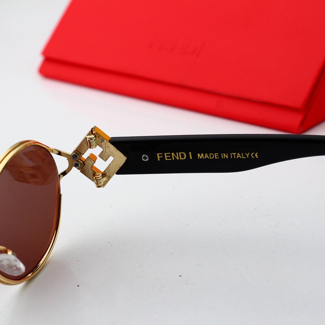 2026 New curved nylon high-definition lens sunglasses, half-frame design shows elegance