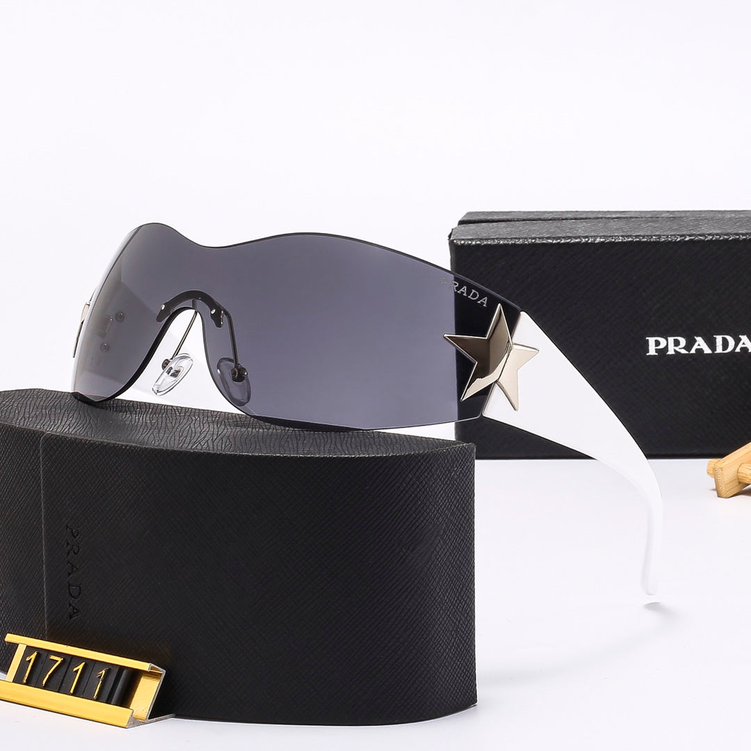 2026 Hot sale Star Series sunglasses have logos on the inside of the lenses  1711