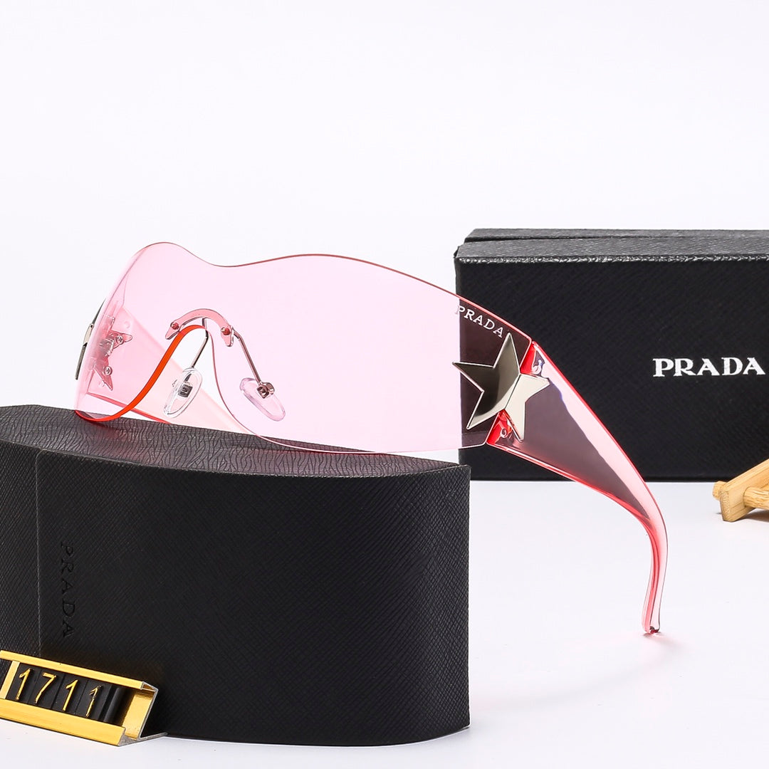 2026 Hot sale Star Series sunglasses have logos on the inside of the lenses  1711