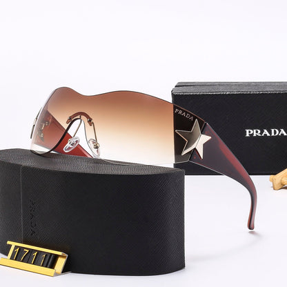 2026 Hot sale Star Series sunglasses have logos on the inside of the lenses  1711