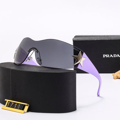 2026 Hot sale Star Series sunglasses have logos on the inside of the lenses  1711