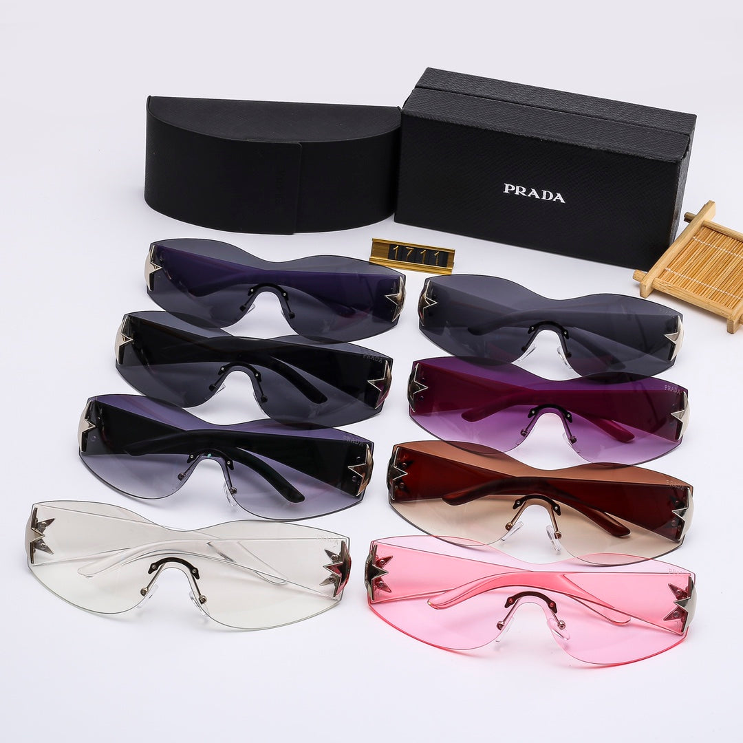 2026 Hot sale Star Series sunglasses have logos on the inside of the lenses  1711