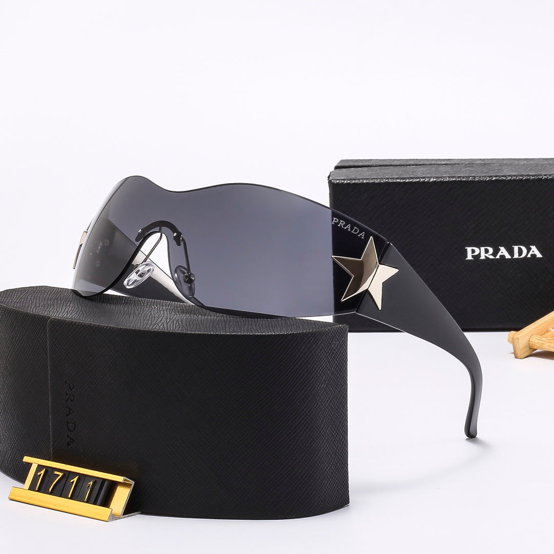 2026 Hot sale Star Series sunglasses have logos on the inside of the lenses  1711