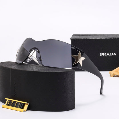 2026 Hot sale Star Series sunglasses have logos on the inside of the lenses  1711