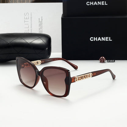 2026 New Women's UV Protection Sunglasses TR90 Frame 6366