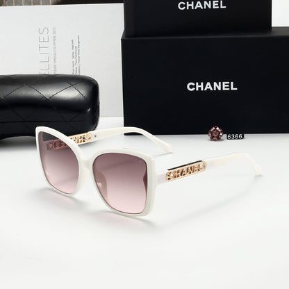 2026 New Women's UV Protection Sunglasses TR90 Frame 6366