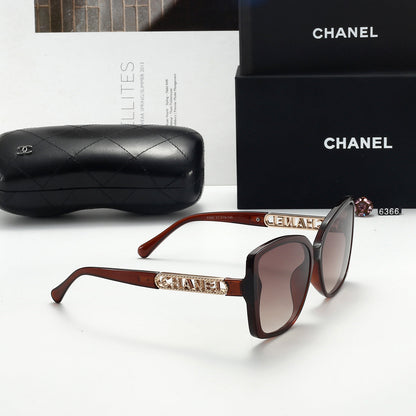 2026 New Women's UV Protection Sunglasses TR90 Frame 6366